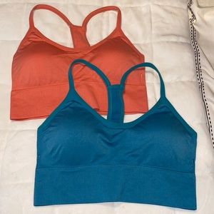 2-pack sports bra size XL